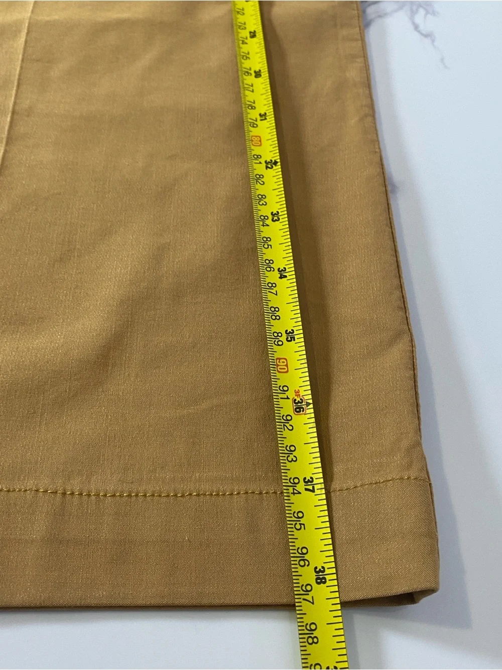 Anthropologie Women's Wide leg Cropped Pants 6 Pleated Neutral Casual